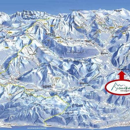 Appartement Cosy 3/4 Personnes A 5 Min Des Pistes. Saint-Jean-dʼAulps Екстериор снимка