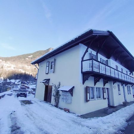 Appartement Cosy 3/4 Personnes A 5 Min Des Pistes. Saint-Jean-dʼAulps Екстериор снимка