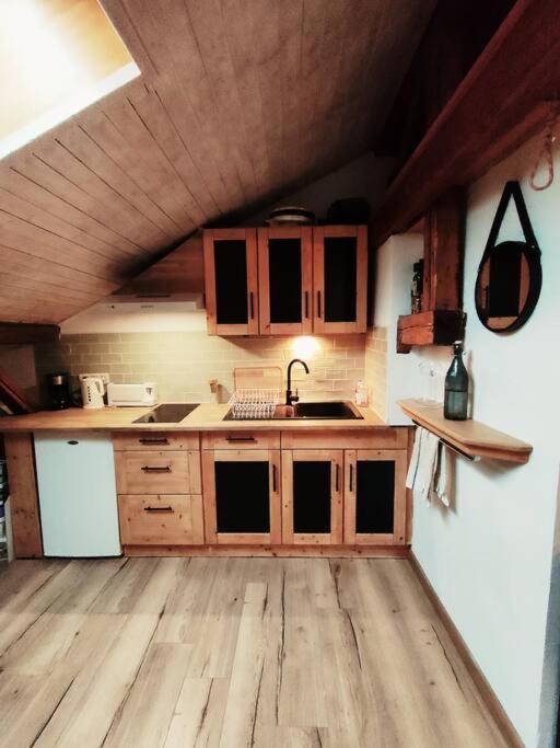 Appartement Cosy 3/4 Personnes A 5 Min Des Pistes. Saint-Jean-dʼAulps Екстериор снимка