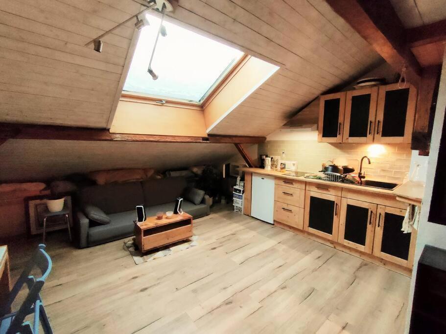 Appartement Cosy 3/4 Personnes A 5 Min Des Pistes. Saint-Jean-dʼAulps Екстериор снимка