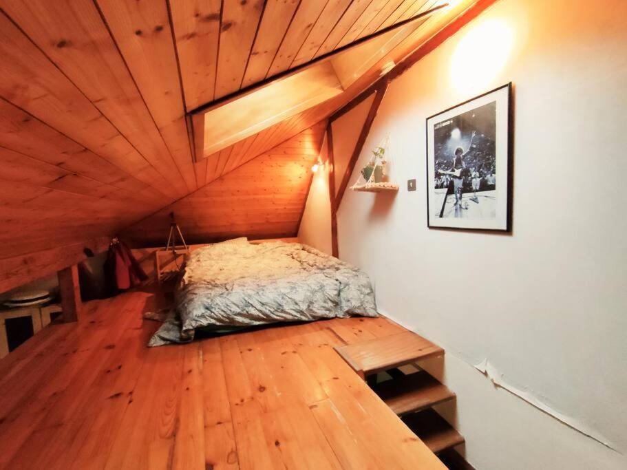 Appartement Cosy 3/4 Personnes A 5 Min Des Pistes. Saint-Jean-dʼAulps Екстериор снимка