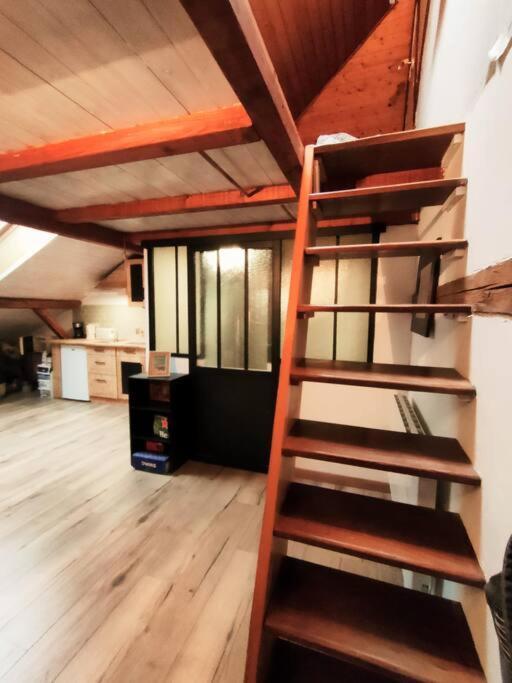 Appartement Cosy 3/4 Personnes A 5 Min Des Pistes. Saint-Jean-dʼAulps Екстериор снимка