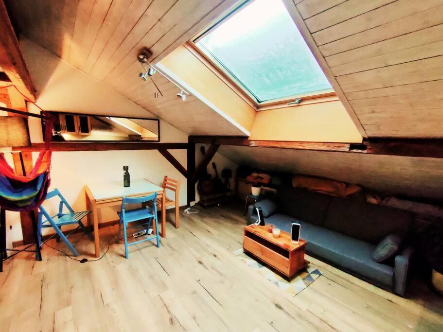 Appartement Cosy 3/4 Personnes A 5 Min Des Pistes. Saint-Jean-dʼAulps Екстериор снимка