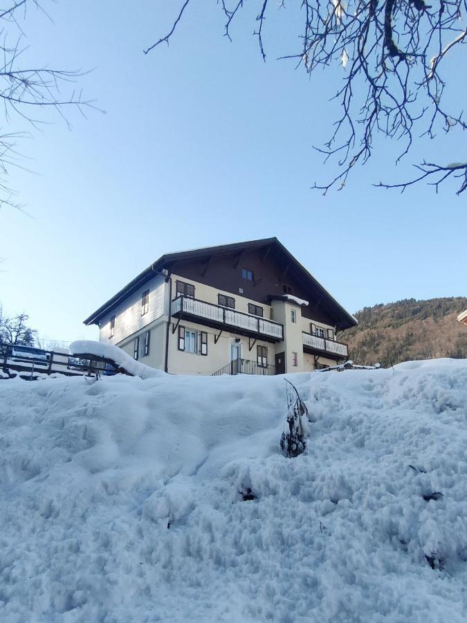 Appartement Cosy 3/4 Personnes A 5 Min Des Pistes. Saint-Jean-dʼAulps Екстериор снимка